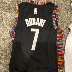 Kevin durant mens jersey, swingman stitched jersey, black